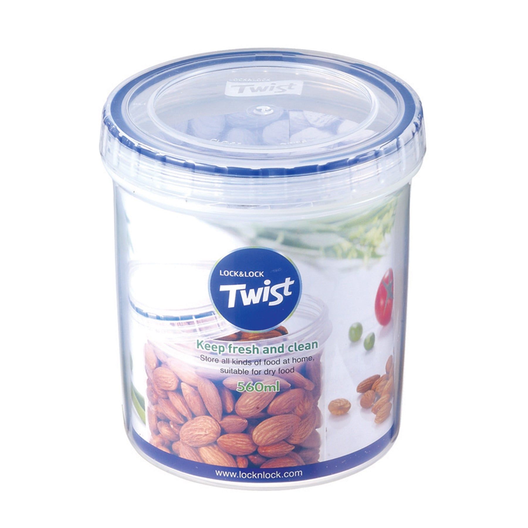 Locknlock Round Twist Container - 560ml | PGE-097648