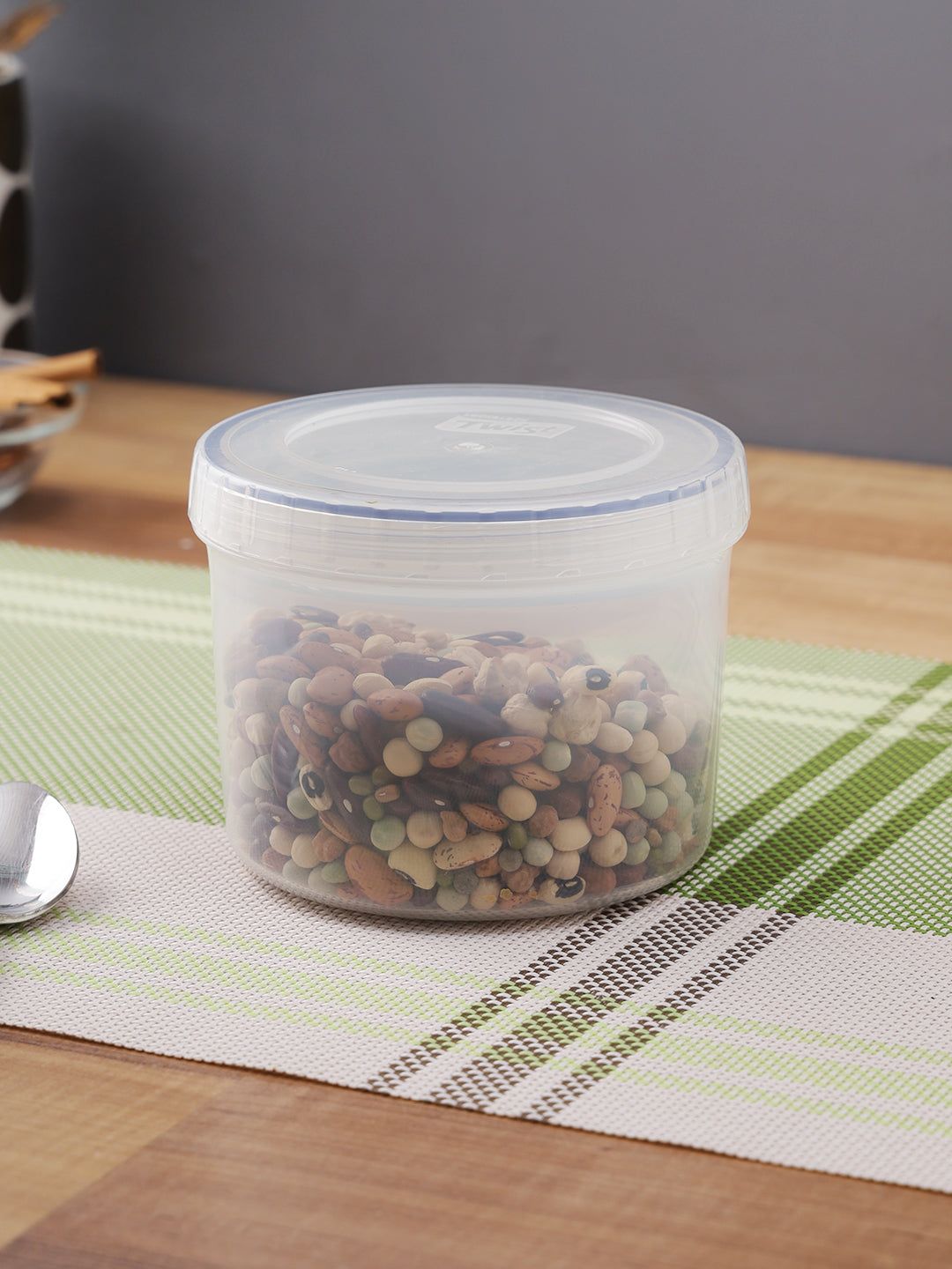 Locknlock Round Twist Container - 640ml | YCZ-361540