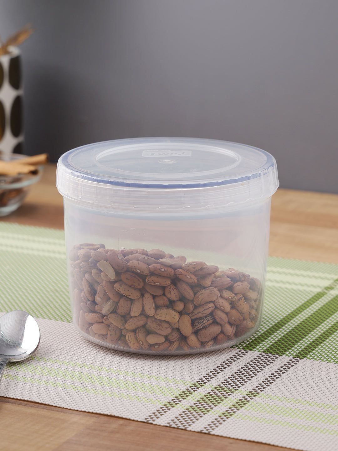 Locknlock Round Twist Container - 940ml | RVG-195072