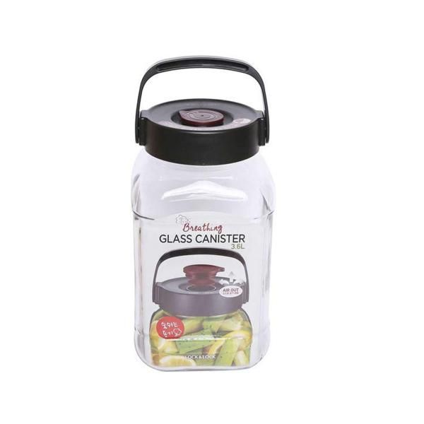 Locknlock Square Canister - 3.6ltr | QNB-472061