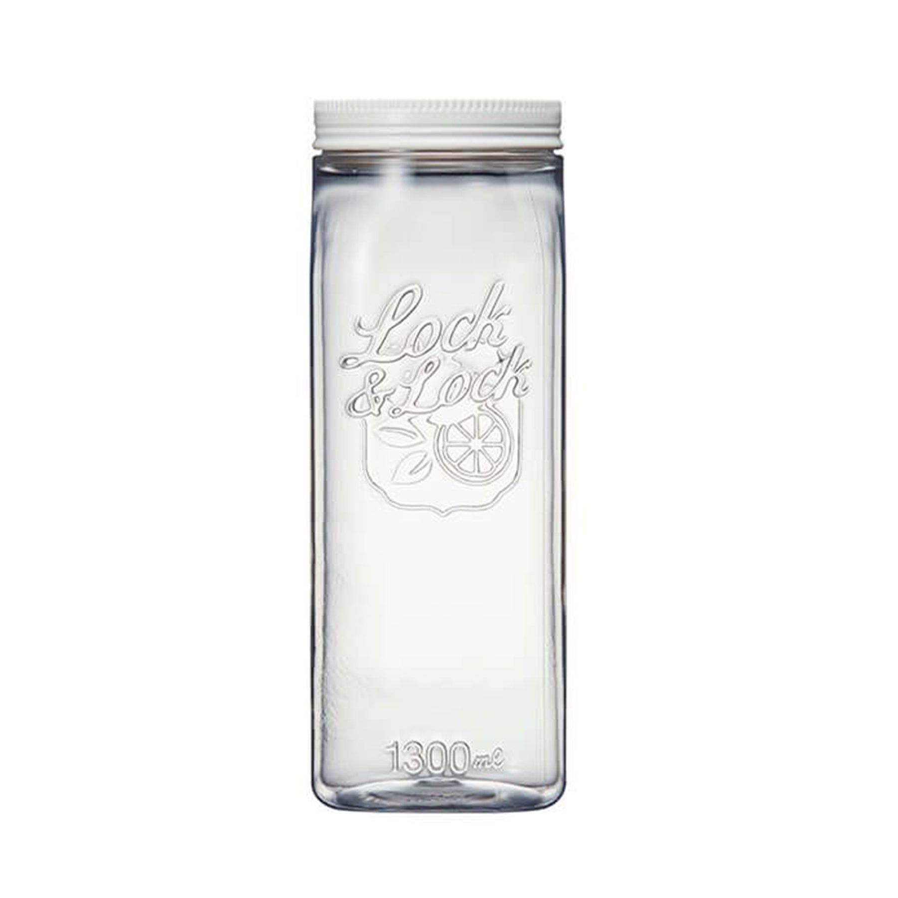 Locknlock Square Fridge Canister - 1.3 Ltr | YCB-507124