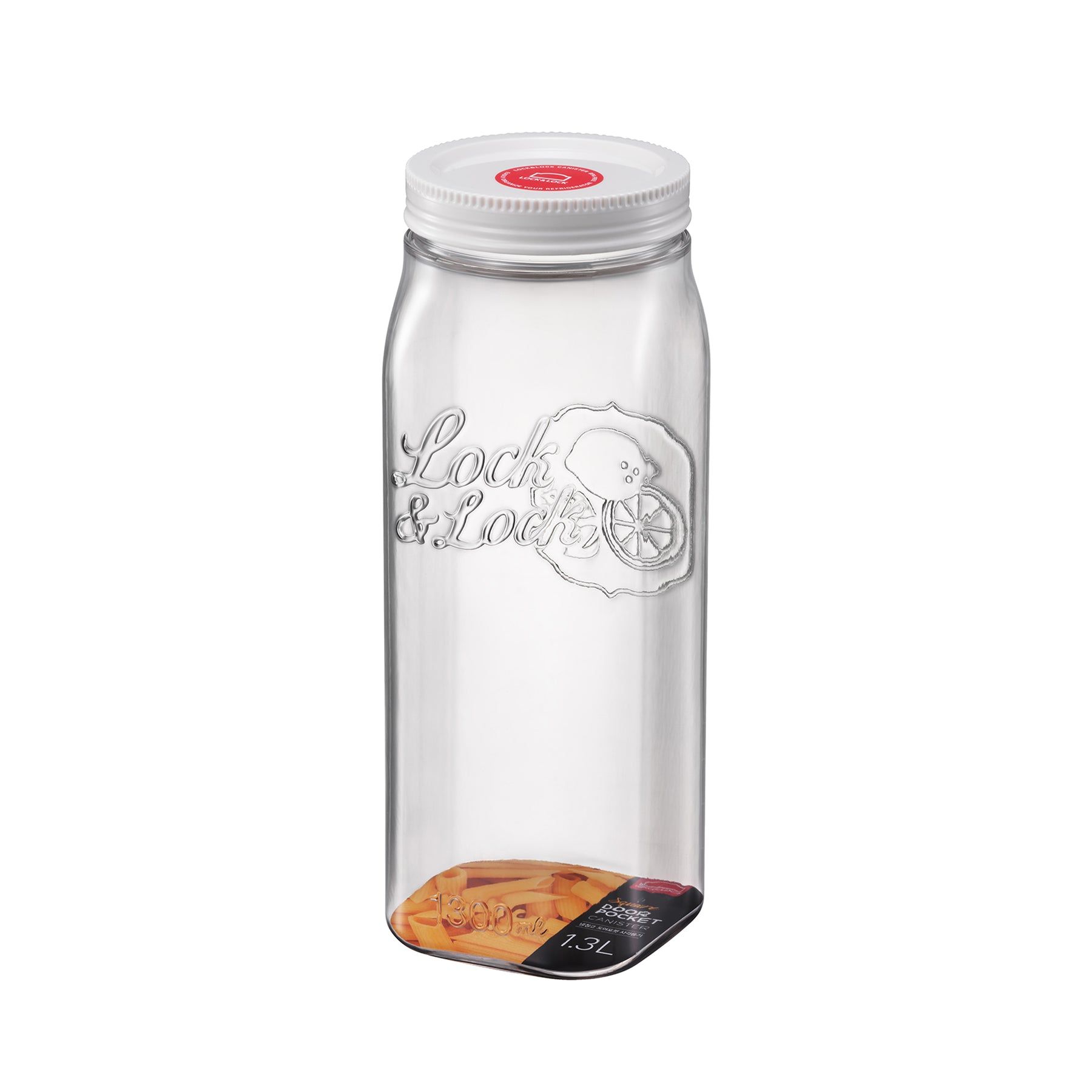 Locknlock Square Fridge Canister - 1.3 Ltr | YCB-507124