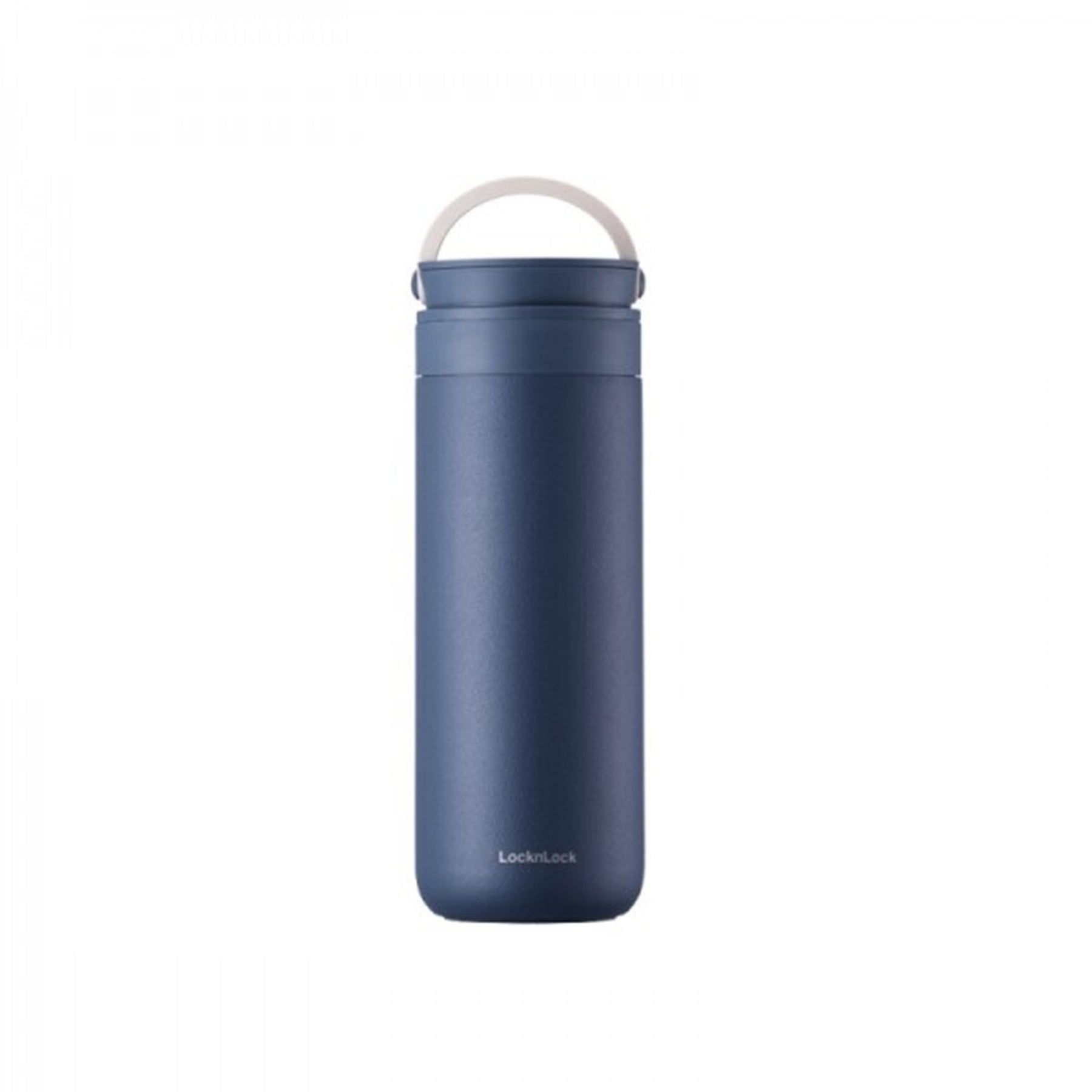 Locknlock Stainless Steel Double Wall Insulated Metro 2way Tumbler With Hand Strap, 475 ML | BEN-634027