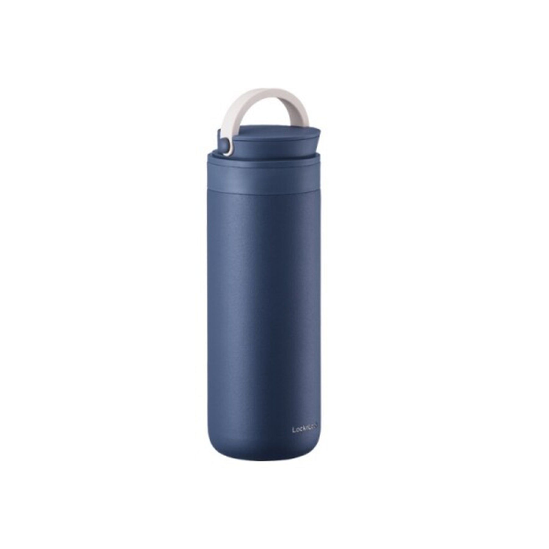 Locknlock Stainless Steel Double Wall Insulated Metro 2way Tumbler With Hand Strap, 475 ML | BEN-634027