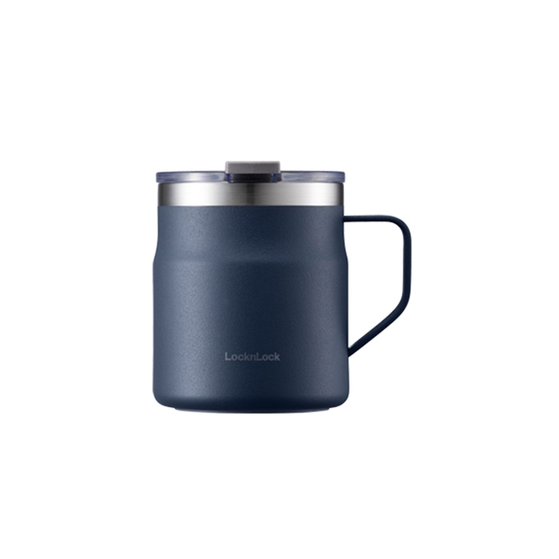 Locknlock Stainless Steel Insulated Metro Mug With Handle And Lid | AFO-541980