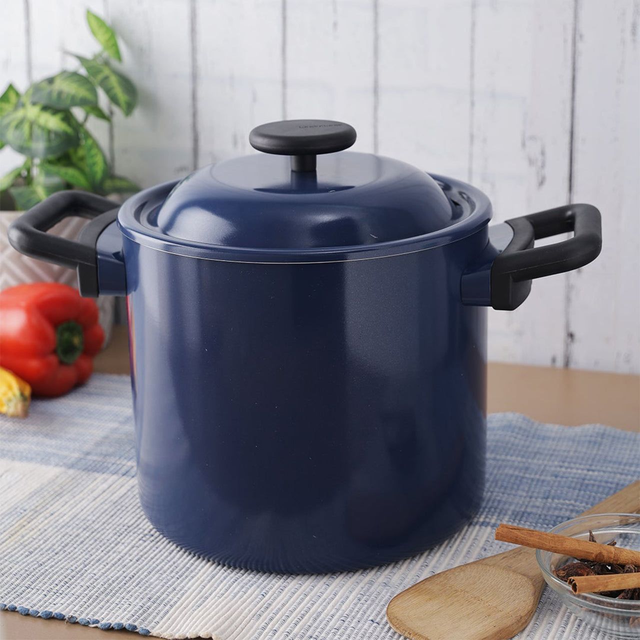 Locknlock Stock Pot - 20cm/5ltr | EQB-279548